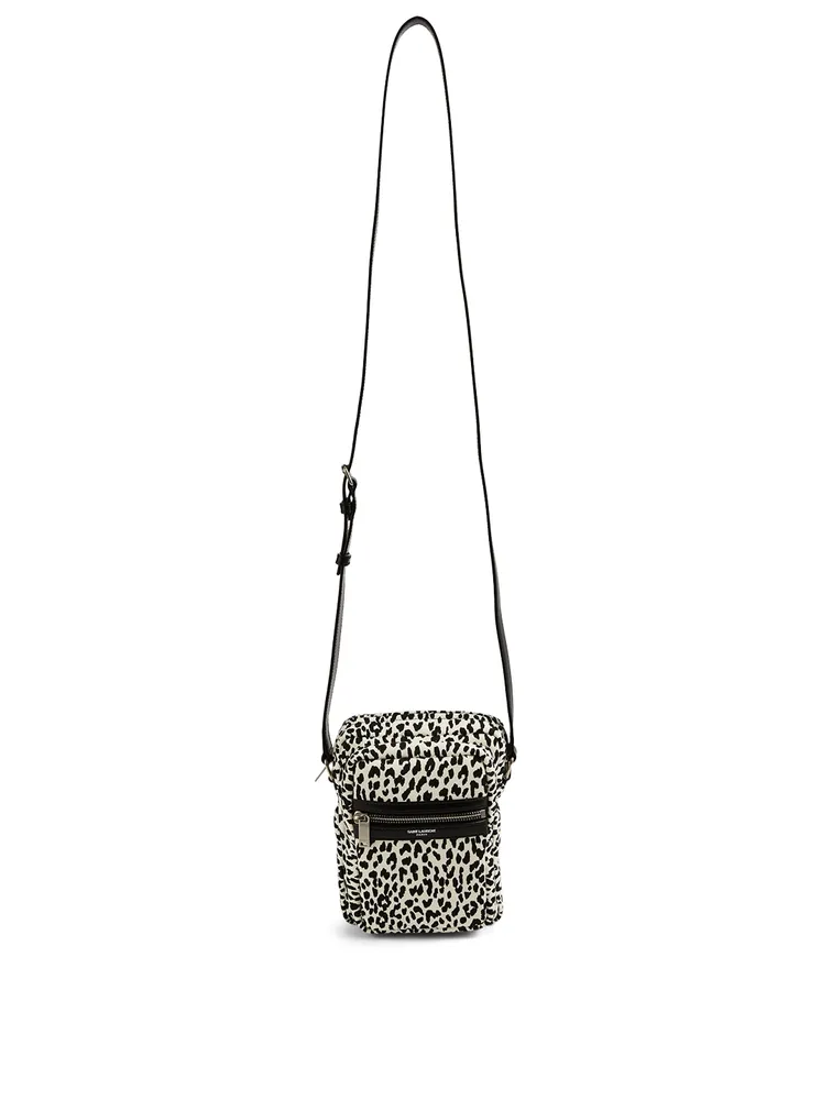 Sid Crossbody Bag In Leopard Print