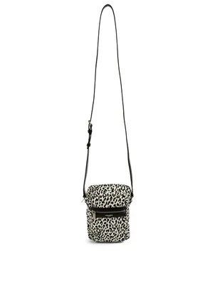 Sid Crossbody Bag In Leopard Print