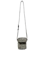 Sid Crossbody Bag In Leopard Print