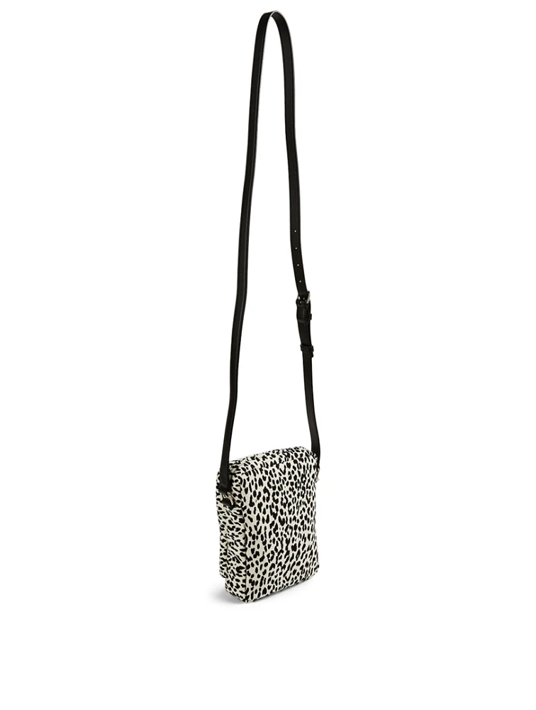 Sid Crossbody Bag In Leopard Print
