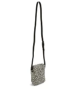Sid Crossbody Bag In Leopard Print