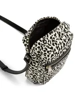 Sid Crossbody Bag In Leopard Print