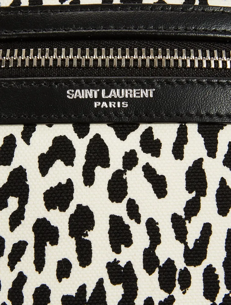 Sid Crossbody Bag In Leopard Print