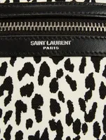Sid Crossbody Bag In Leopard Print