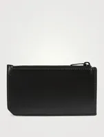 Tiny YSL Monogram Fragrments Leather Card Holder