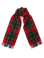 Wool Scarf In Tartan