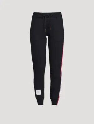 Classic Loopback Sweatpants With Side Stripe