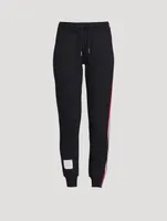 Classic Loopback Sweatpants With Side Stripe