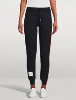 Classic Loopback Sweatpants With Side Stripe