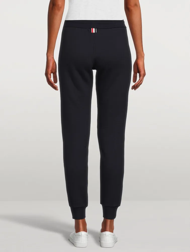 Classic Loopback Sweatpants With Side Stripe