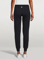 Classic Loopback Sweatpants With Side Stripe