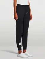 Classic Loopback Sweatpants With Side Stripe