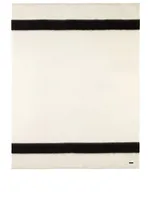 The Siempre Recycled Alpaca And Wool Blanket