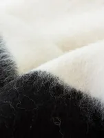 The Siempre Recycled Alpaca And Wool Blanket