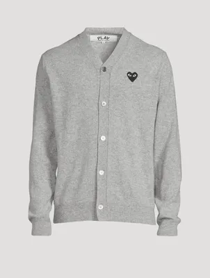 Wool V-Neck Cardigan