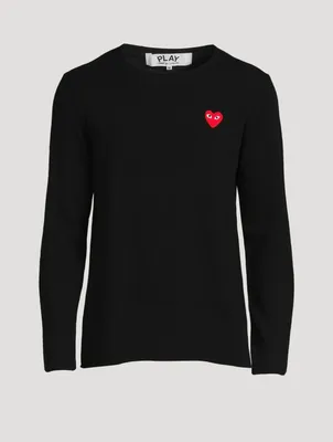 Wool Long-Sleeve Sweater