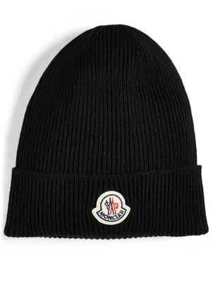 Wool Toque With Logo