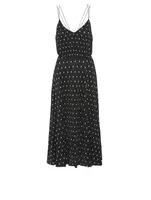 Ofelia Midi Dress Polka Dot Print