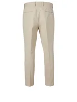 Cotton Drawstring Jogger Pants