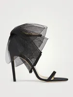 Aveline 100 Grosgrain Stiletto Sandals