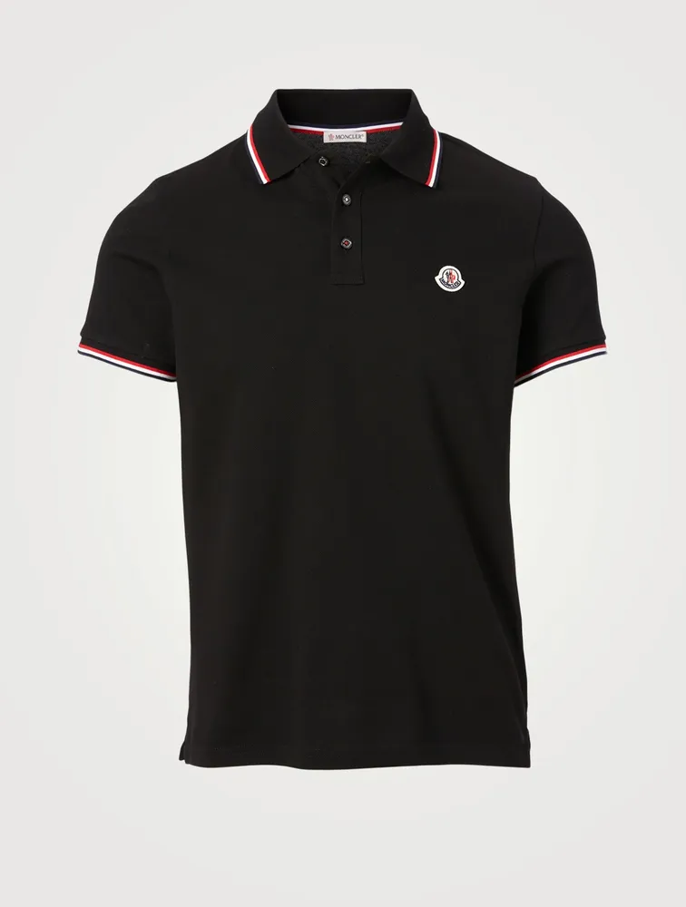 Cotton Short-Sleeve Polo Shirt