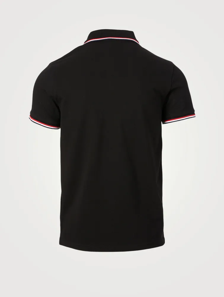 Cotton Short-Sleeve Polo Shirt