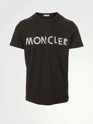 Cotton T-Shirt With Typeface Logo