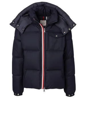 Brazeau Wool Down Coat