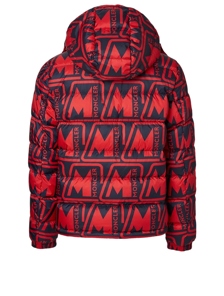 Frioland Down Jacket Logo Print