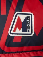 Frioland Down Jacket Logo Print
