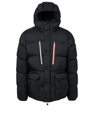 Taillefer Quilted Down Jacket With Hood