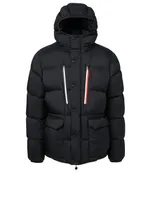 Taillefer Quilted Down Jacket With Hood