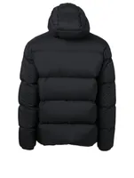 Taillefer Quilted Down Jacket With Hood