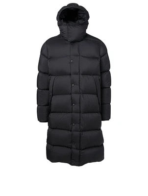 Strahlhorn Long Down Parka