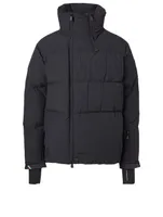 Arvier Down Quilted Field Jacket