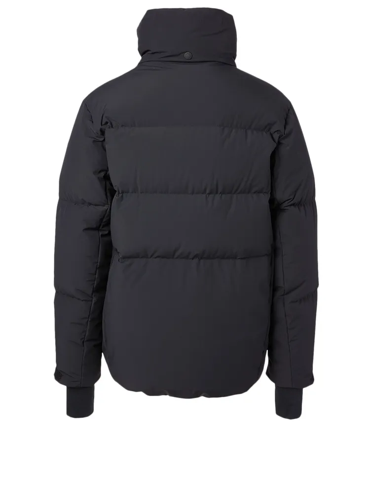 Arvier Down Quilted Field Jacket