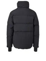 Arvier Down Quilted Field Jacket