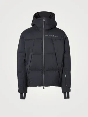 Planaval Down Field Jacket With Hood