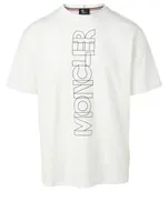 Cotton T-Shirt With Logo