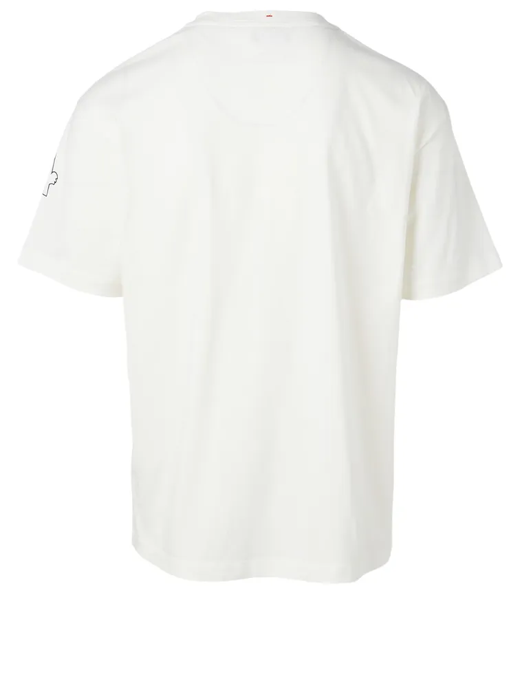 Cotton T-Shirt With Logo