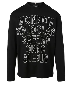 Cotton Long-Sleeve T-Shirt With Logo