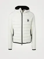 Quilted Zip Jacket With Hood