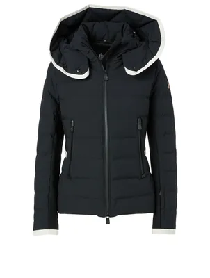 Lamoura Quilted Down Jacket With Removable Hood