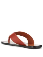 Merine Leather Thong Sandals
