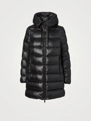 Suyen Down Parka With Hood