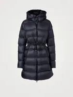 Bannec Down Long Parka
