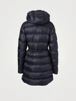 Bannec Down Long Parka