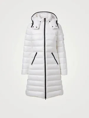 Moka Down Quilted Jacket