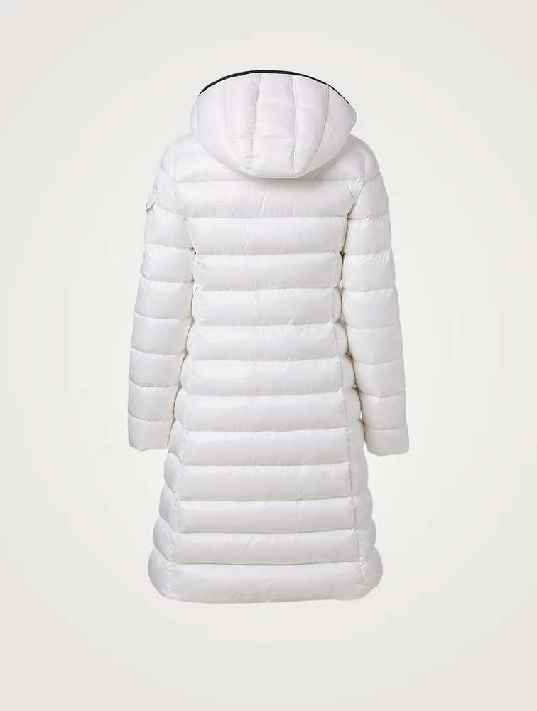 Moka Down Quilted Jacket