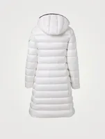 Moka Down Quilted Jacket